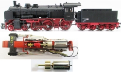 sb modellbau 11549 - TT - Motorisierungssatz für BR 38 und P8